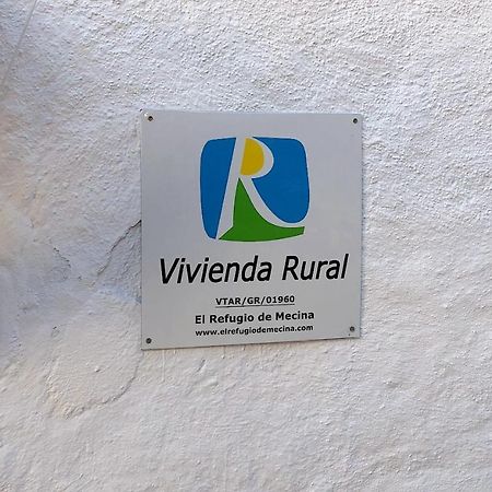 Mecina Fondales Apartamento El Refugio De Mecina מראה חיצוני תמונה