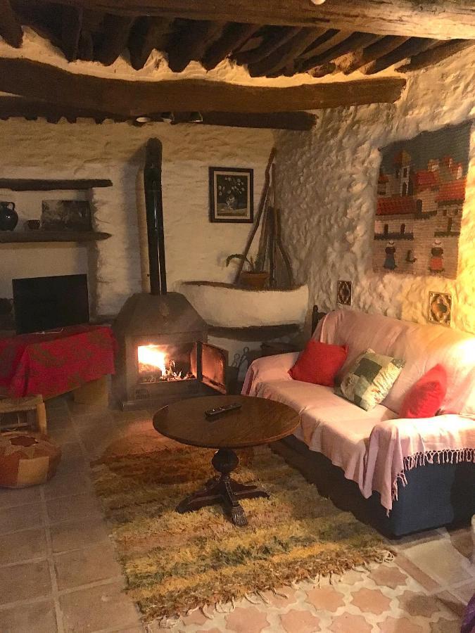 Mecina Fondales Apartamento El Refugio De Mecina מראה חיצוני תמונה