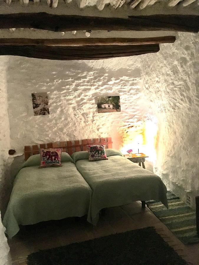 Mecina Fondales Apartamento El Refugio De Mecina מראה חיצוני תמונה