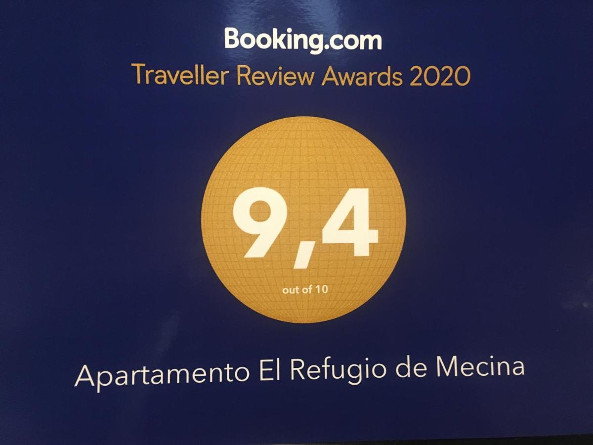 Mecina Fondales Apartamento El Refugio De Mecina מראה חיצוני תמונה